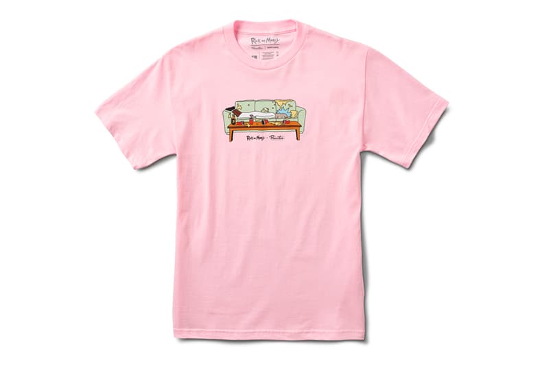 Primitive Skateboarding x《Rick and Morty》全新聯名系列正式上架