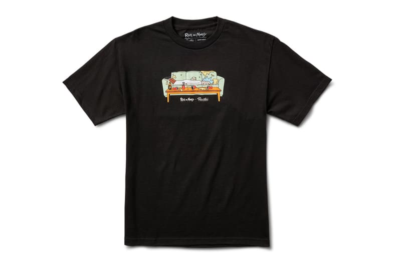 Primitive Skateboarding x《Rick and Morty》全新聯名系列正式上架