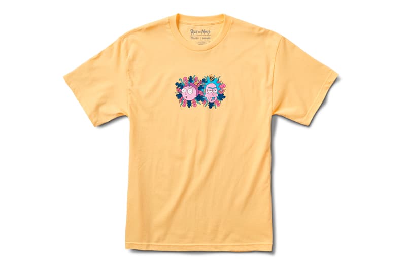 Primitive Skateboarding x《Rick and Morty》全新聯名系列正式上架