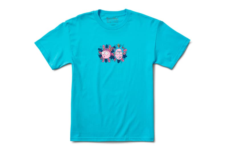 Primitive Skateboarding x《Rick and Morty》全新聯名系列正式上架