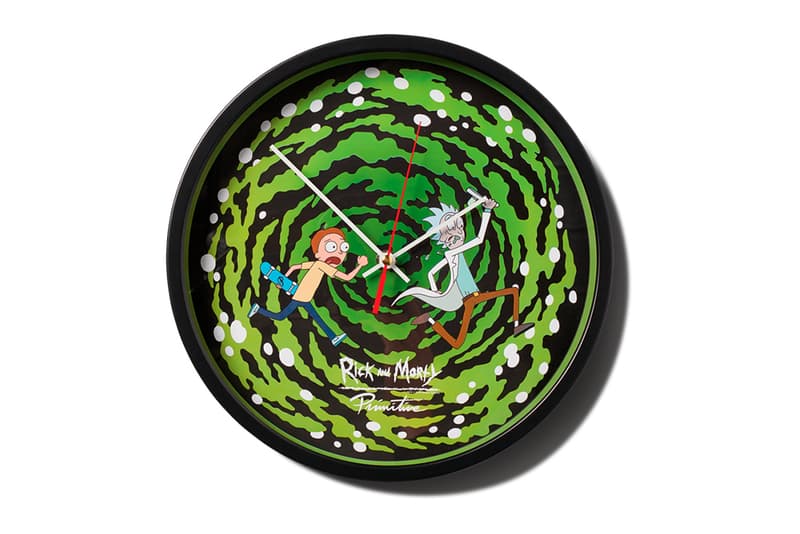 Primitive Skateboarding x《Rick and Morty》全新聯名系列正式上架