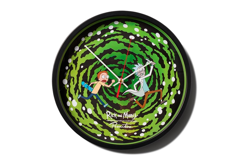 Primitive Skateboarding x《Rick and Morty》全新聯名系列正式上架