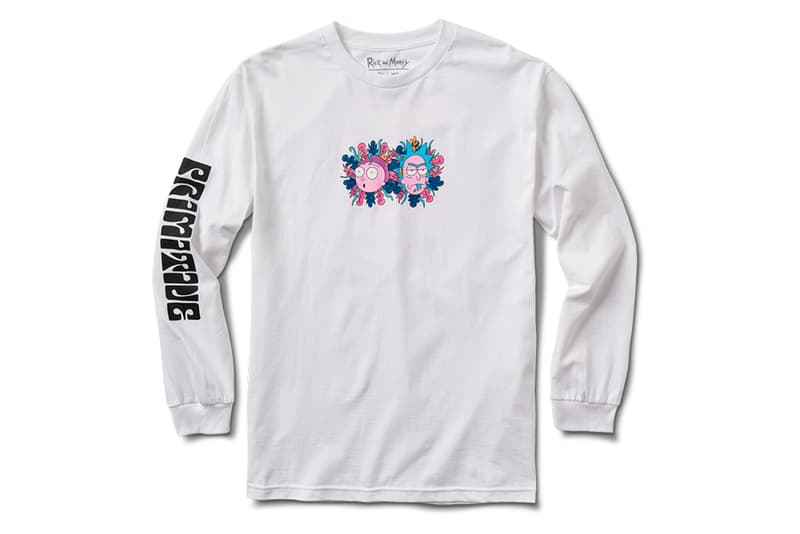 Primitive Skateboarding x《Rick and Morty》全新聯名系列正式上架