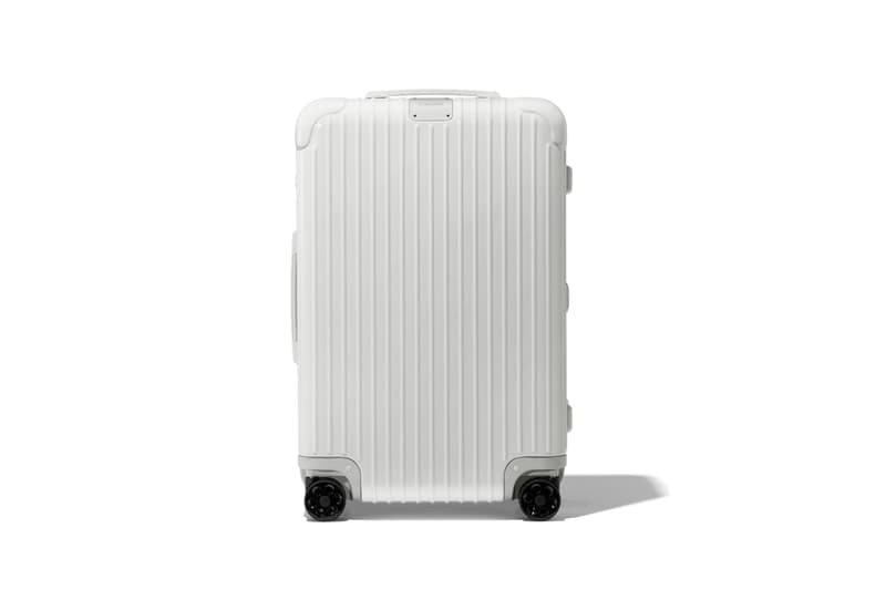 Off-White™ x RIMOWA 聯名行李箱正式發布