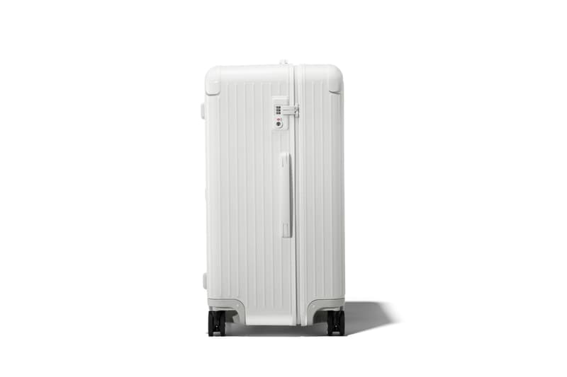 Off-White™ x RIMOWA 聯名行李箱正式發布