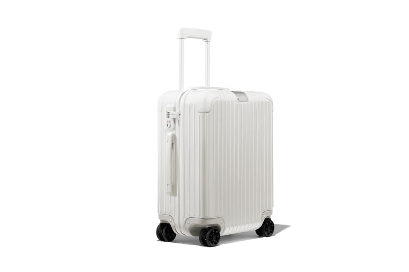 Off-White™ x RIMOWA 聯名行李箱正式發布