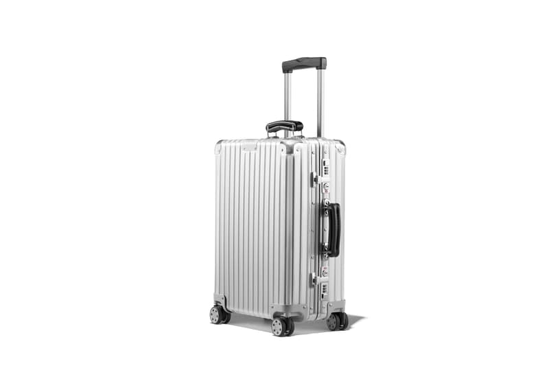 Off-White™ x RIMOWA 聯名行李箱正式發布