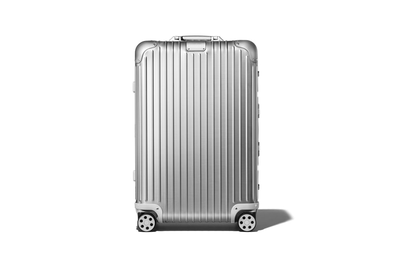 Off-White™ x RIMOWA 聯名行李箱正式發布