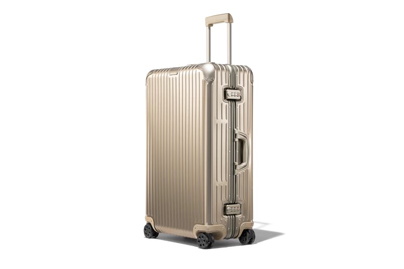 Off-White™ x RIMOWA 聯名行李箱正式發布