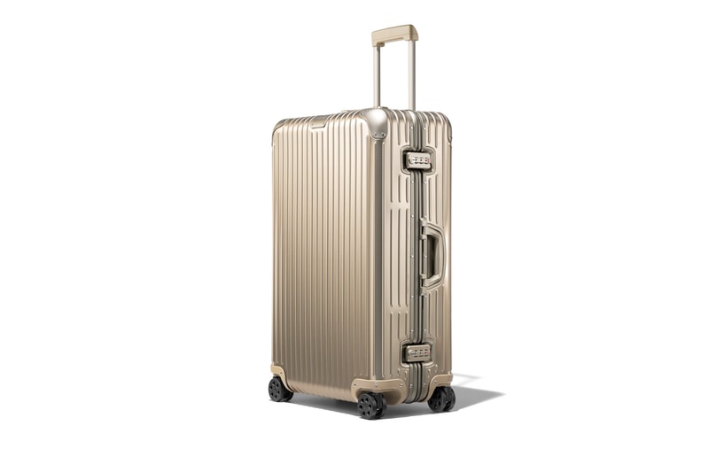 Off-White™ x RIMOWA 聯名行李箱正式發布
