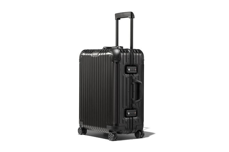 Off-White™ x RIMOWA 聯名行李箱正式發布