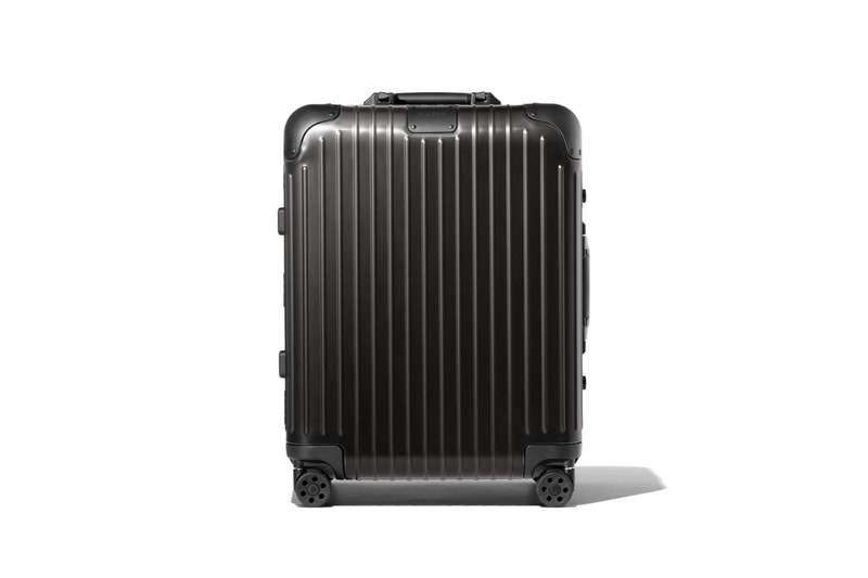 Off-White™ x RIMOWA 聯名行李箱正式發布