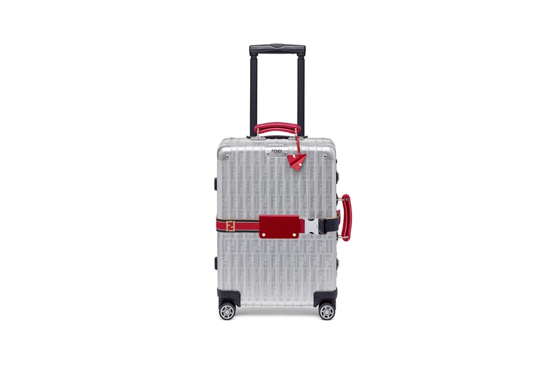 RIMOWA x Fendi 全新聯名行李箱系列登場