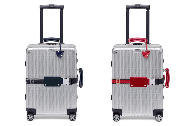RIMOWA x Fendi 全新聯名行李箱系列發售詳情公布
