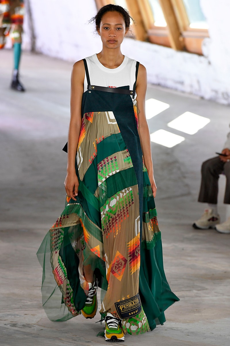 sacai 2019 春夏系列正式登場