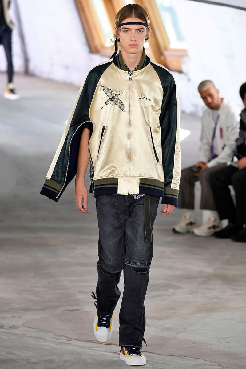 sacai 2019 春夏系列正式登場