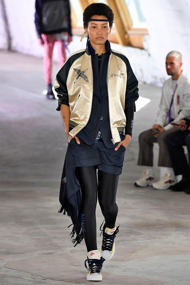 sacai 2019 春夏系列正式登場