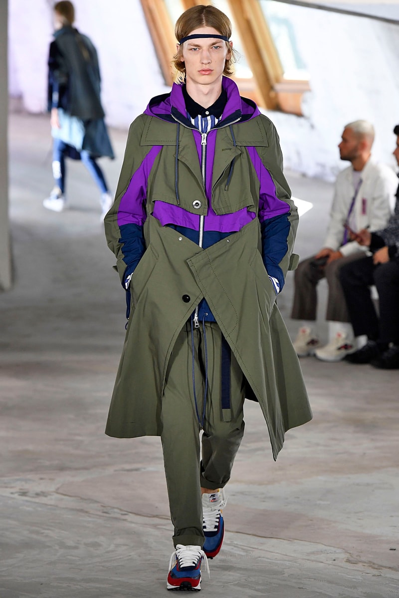 sacai 2019 春夏系列正式登場