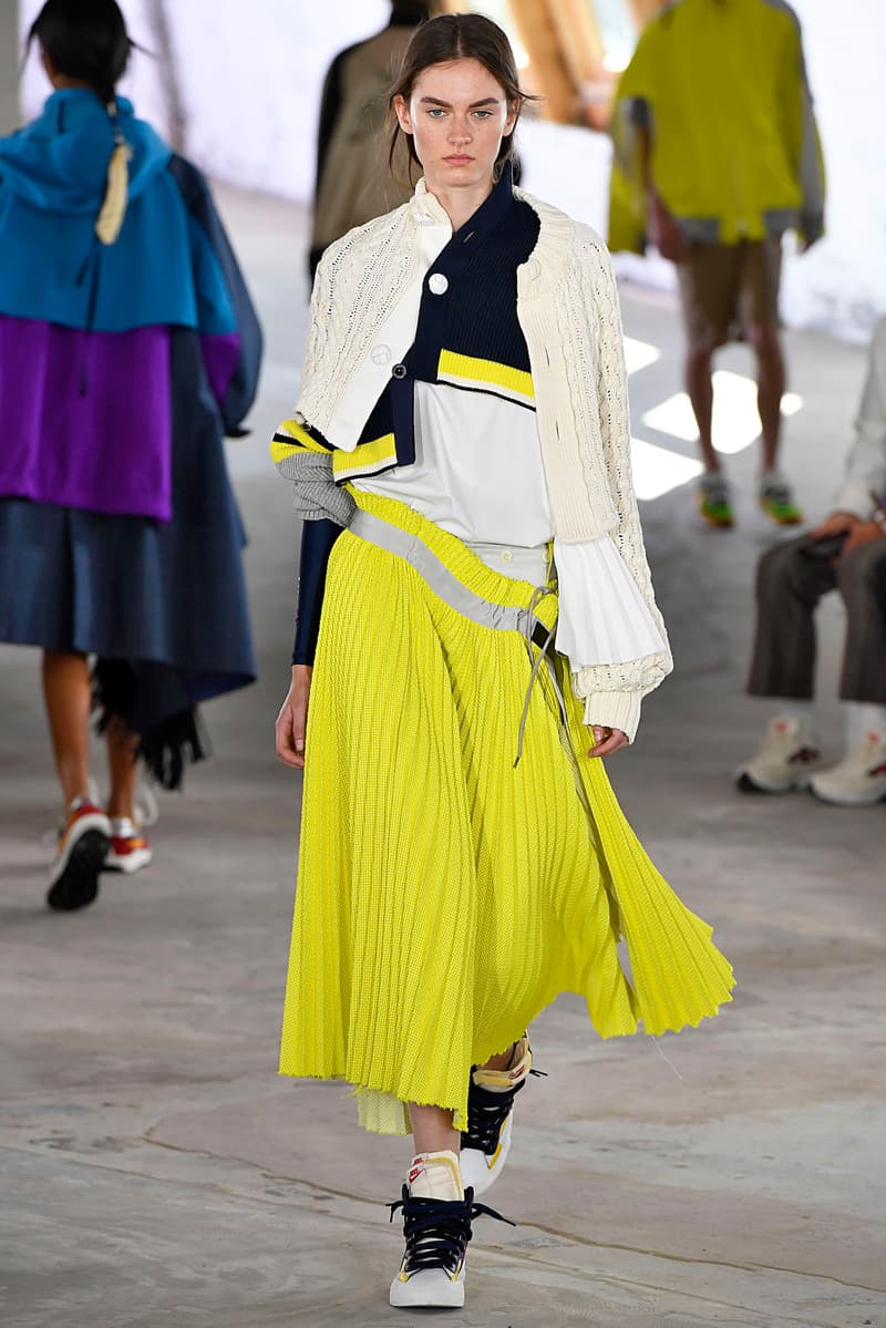 sacai 2019 春夏系列正式登場