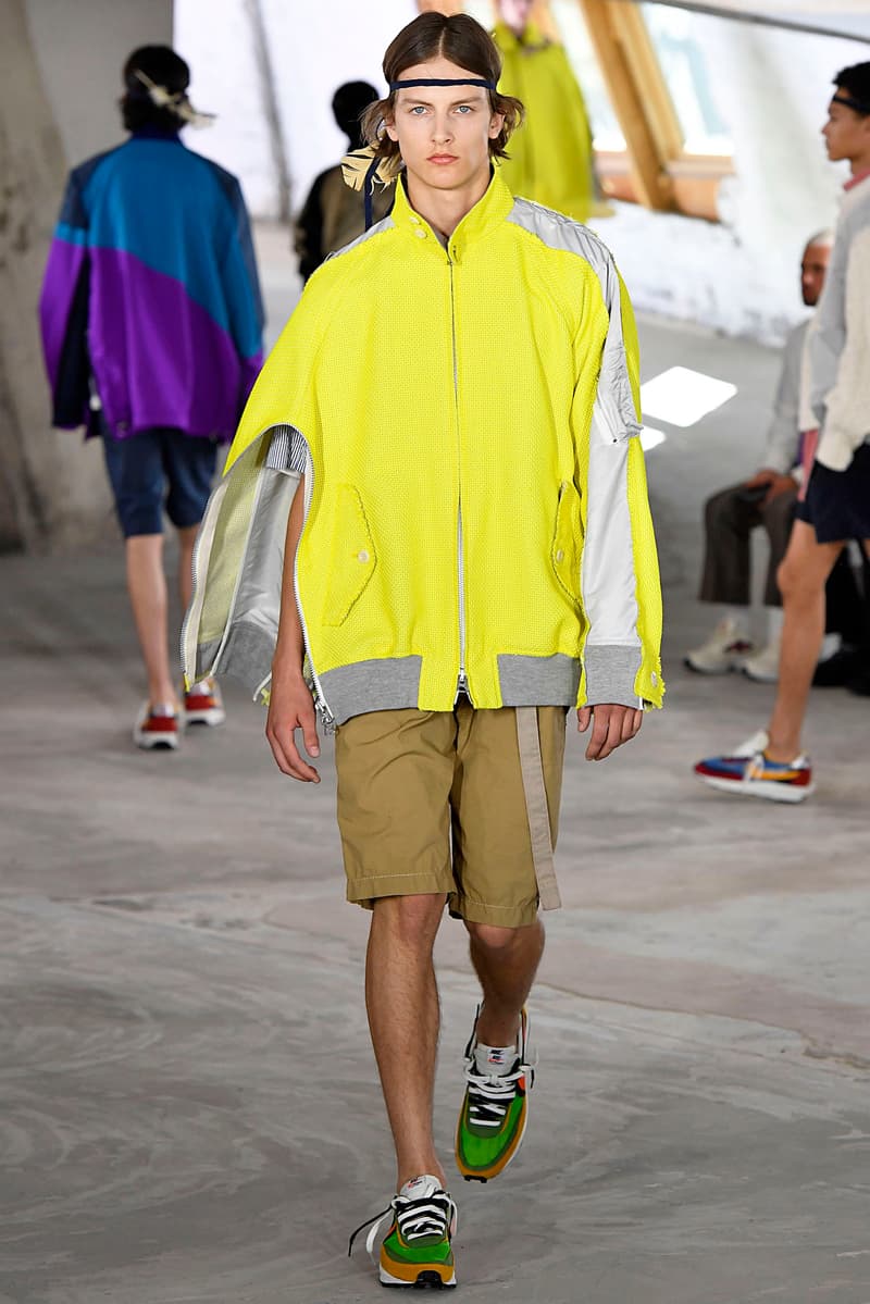 sacai 2019 春夏系列正式登場