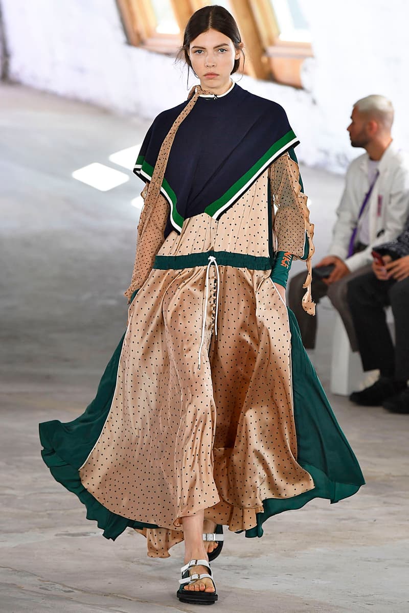 sacai 2019 春夏系列正式登場