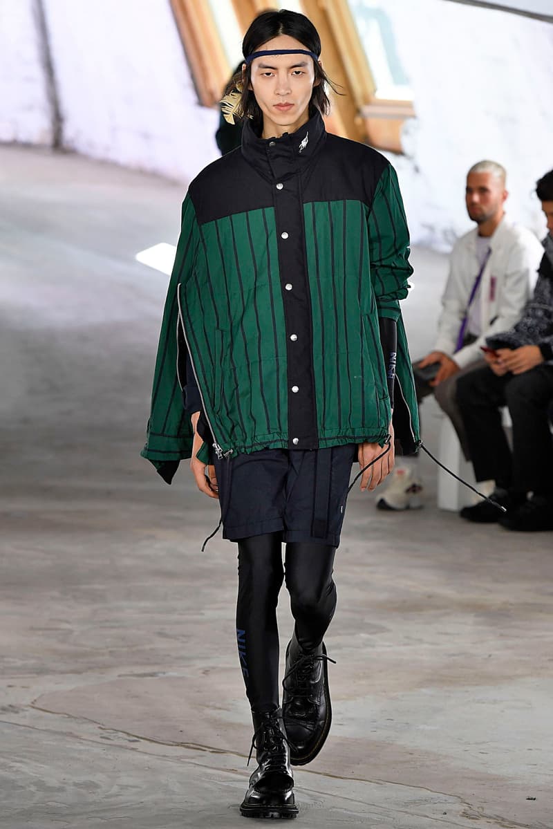 sacai 2019 春夏系列正式登場