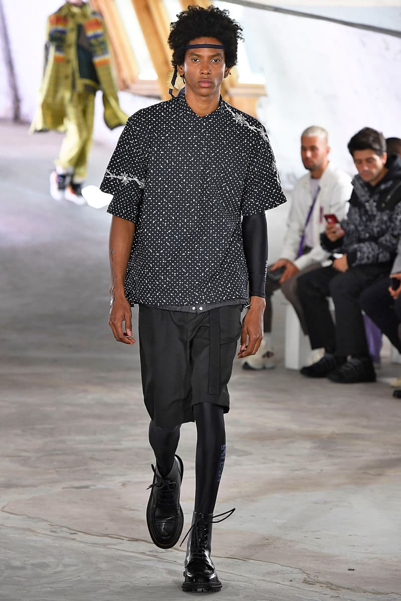 sacai 2019 春夏系列正式登場