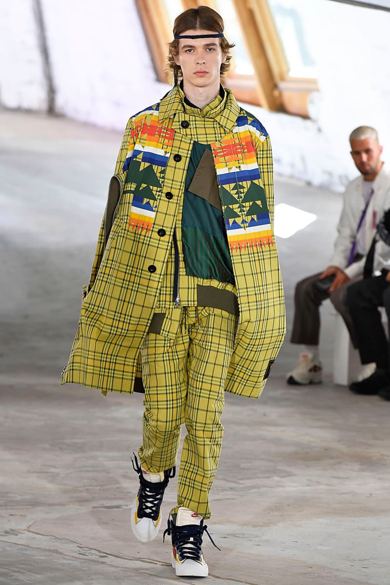 sacai 2019 春夏系列正式登場