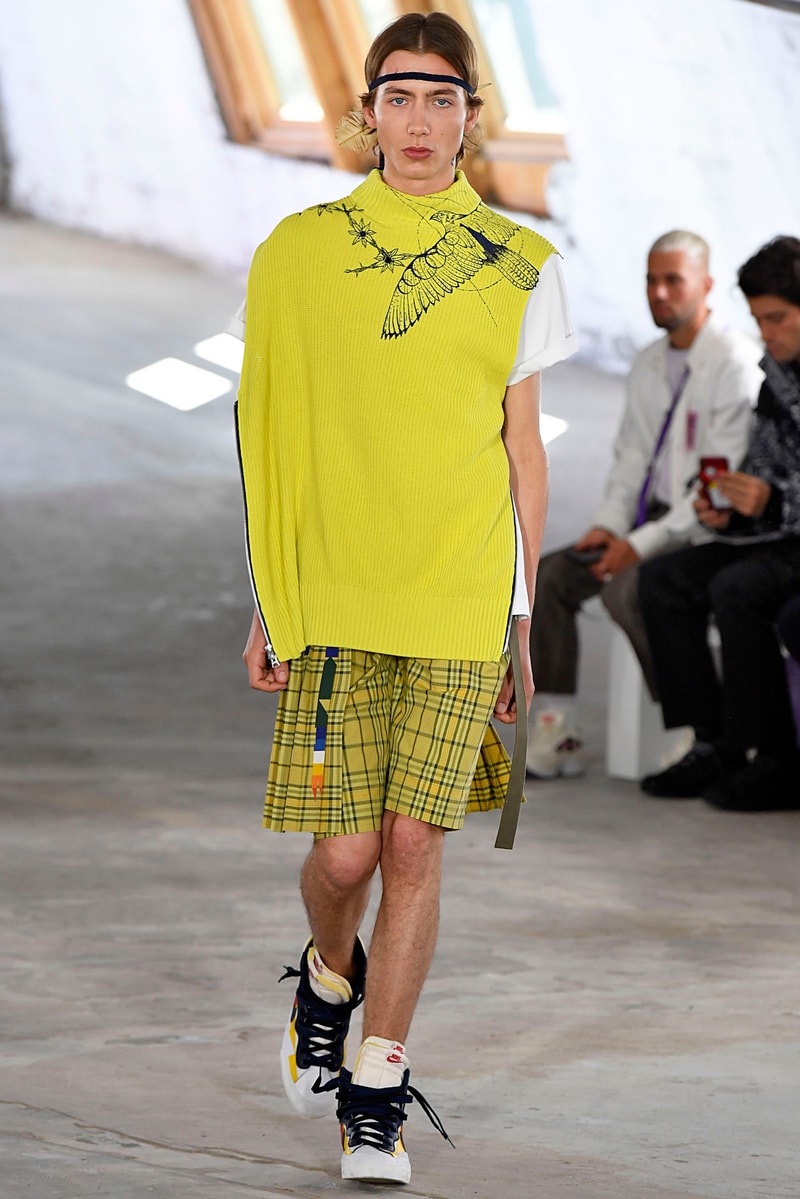 sacai 2019 春夏系列正式登場