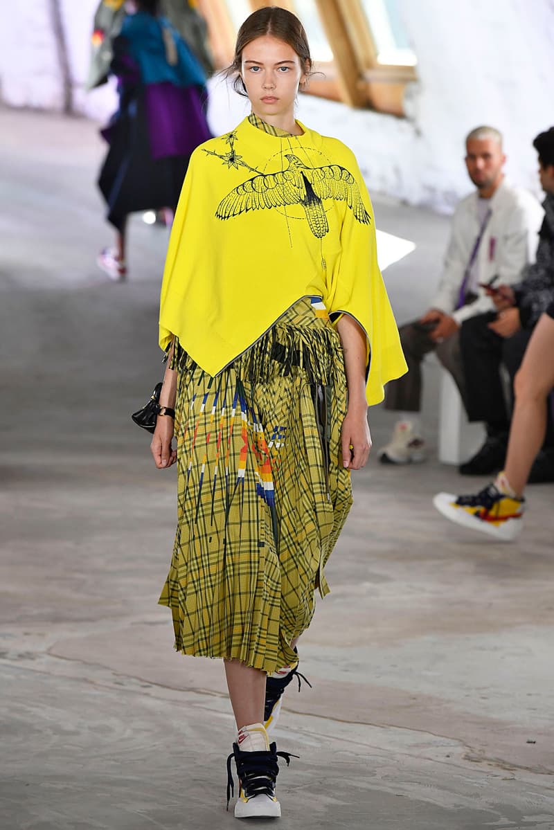 sacai 2019 春夏系列正式登場