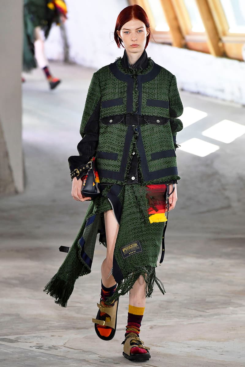 sacai 2019 春夏系列正式登場