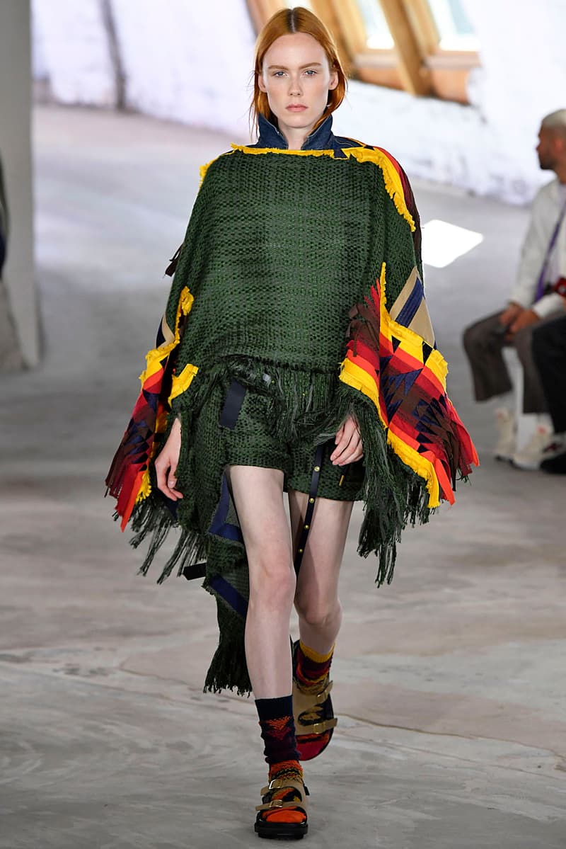 sacai 2019 春夏系列正式登場