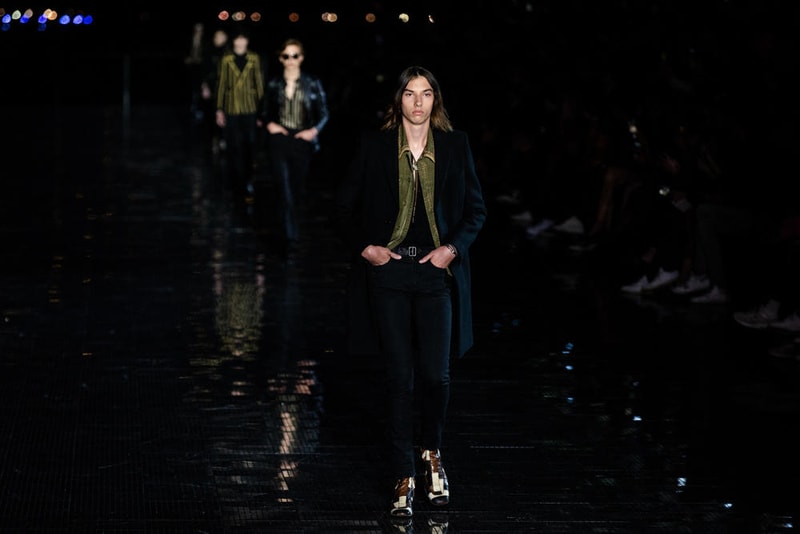 Saint Laurent 於紐約發布 2019 春夏男裝系列
