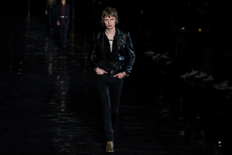 Saint Laurent 於紐約發布 2019 春夏男裝系列