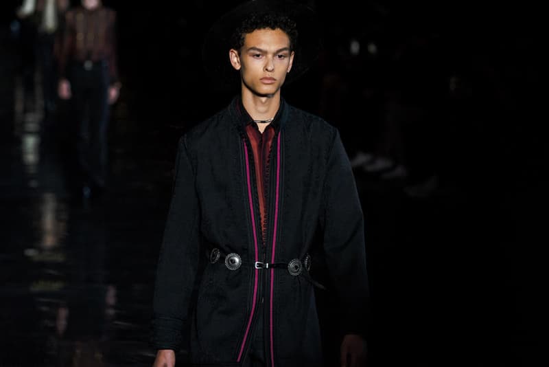 Saint Laurent 於紐約發布 2019 春夏男裝系列