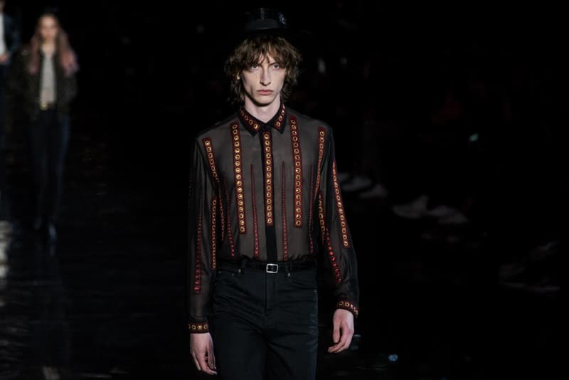 Saint Laurent 於紐約發布 2019 春夏男裝系列