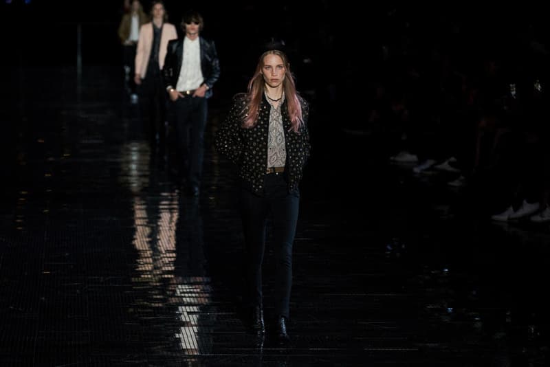 Saint Laurent 於紐約發布 2019 春夏男裝系列