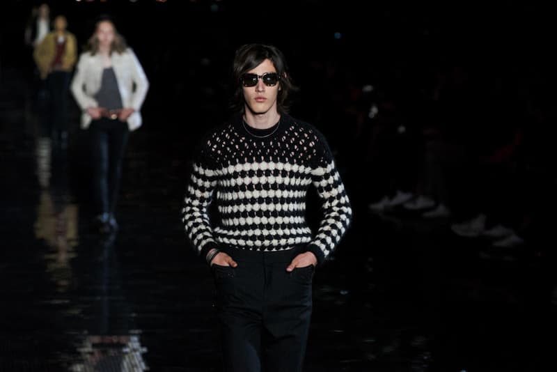 Saint Laurent 於紐約發布 2019 春夏男裝系列