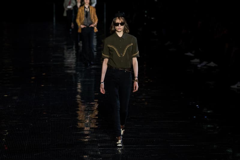 Saint Laurent 於紐約發布 2019 春夏男裝系列