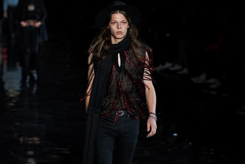 Saint Laurent 於紐約發布 2019 春夏男裝系列