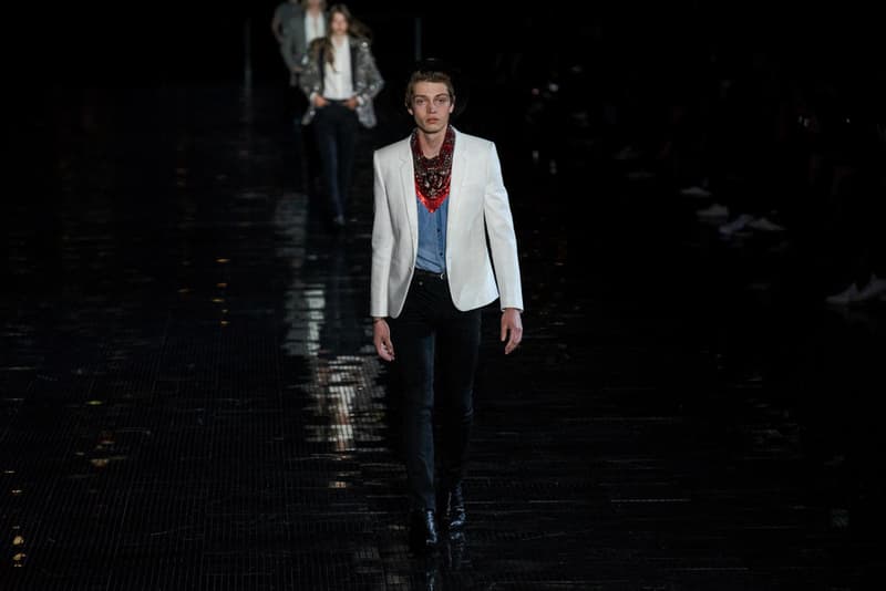 Saint Laurent 於紐約發布 2019 春夏男裝系列