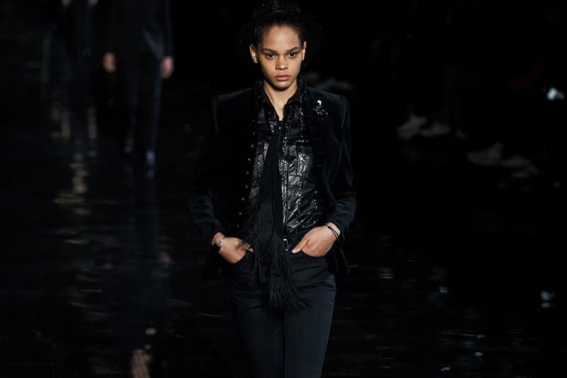 Saint Laurent 於紐約發布 2019 春夏男裝系列