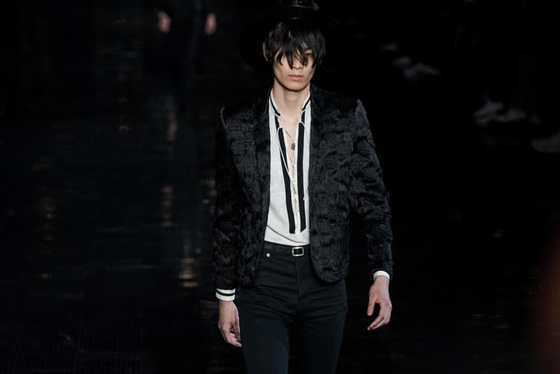 Saint Laurent 於紐約發布 2019 春夏男裝系列