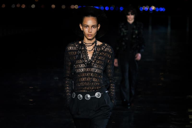 Saint Laurent 於紐約發布 2019 春夏男裝系列