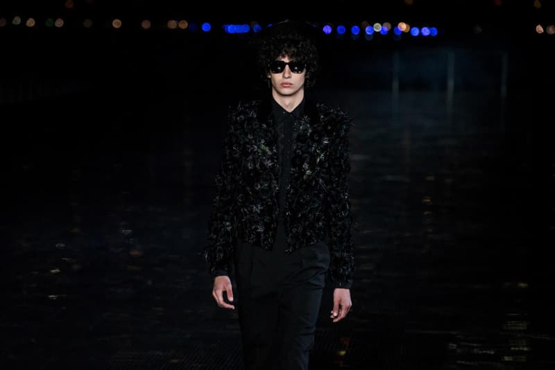 Saint Laurent 於紐約發布 2019 春夏男裝系列