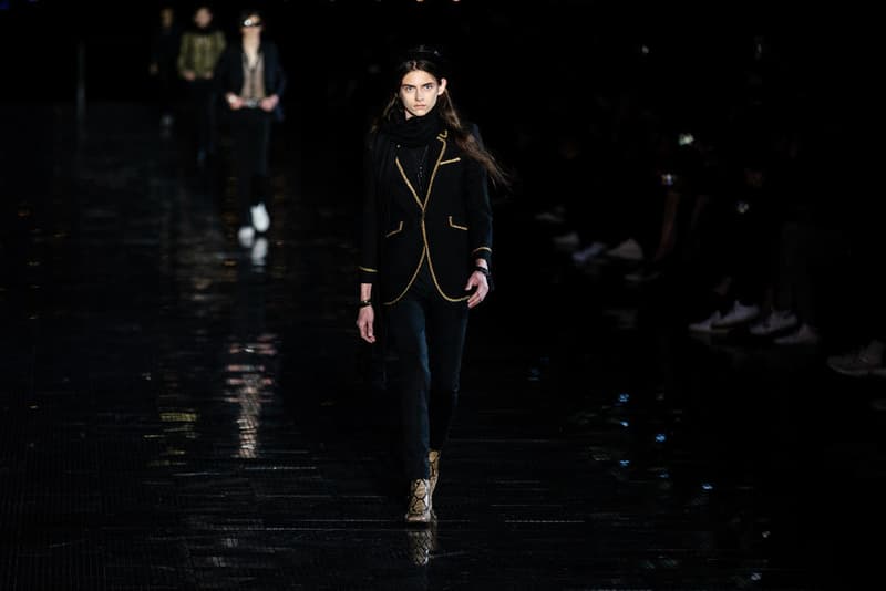 Saint Laurent 於紐約發布 2019 春夏男裝系列