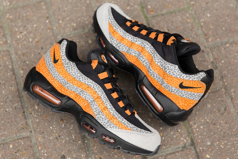 size? x Nike 聯名 Air Max 95「Safari」正式發布