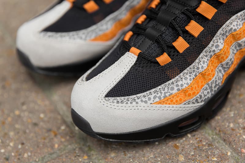 size? x Nike 聯名 Air Max 95「Safari」正式發布