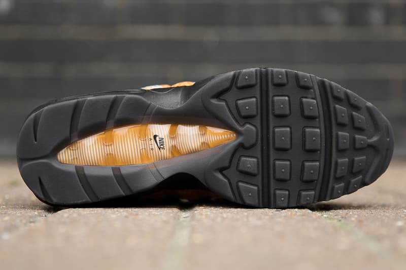 size? x Nike 聯名 Air Max 95「Safari」正式發布