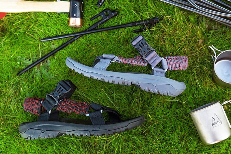 Snow Peak x Teva Hurricane XLT 織帶結構變奏